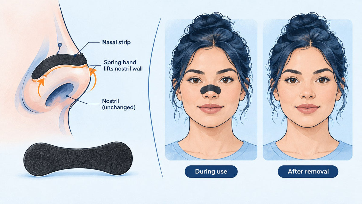 Do Nasal Strips Change Your Nose Shape? Myths vs Facts – Nelamant
