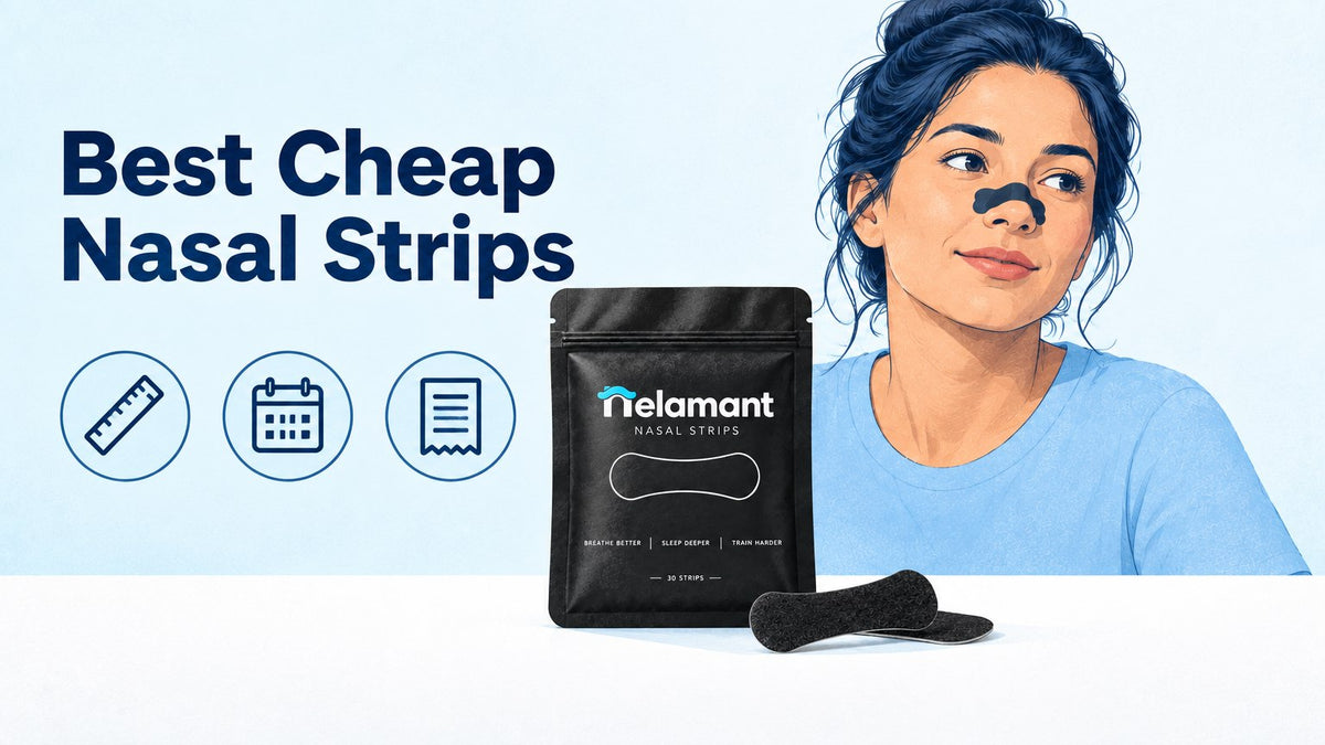 best cheap nasal strips compared by cost per strip