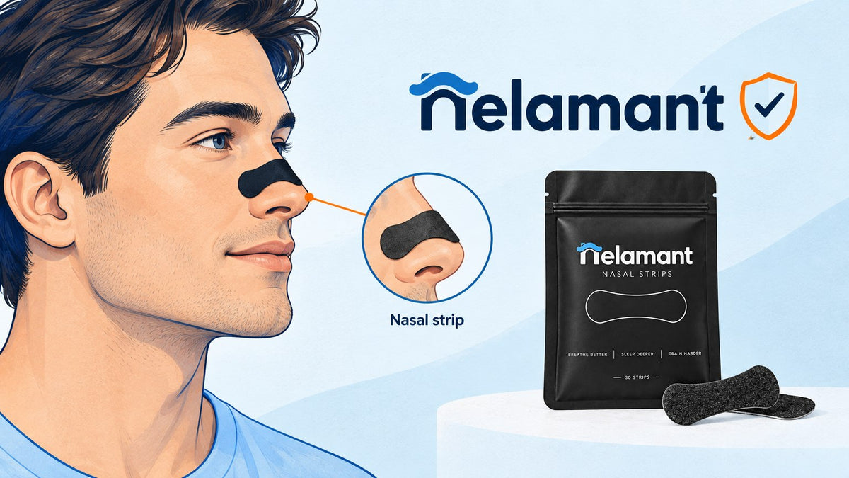 Is Nelamant legit - Nelamant Air nasal strip worn and brand trust shield
