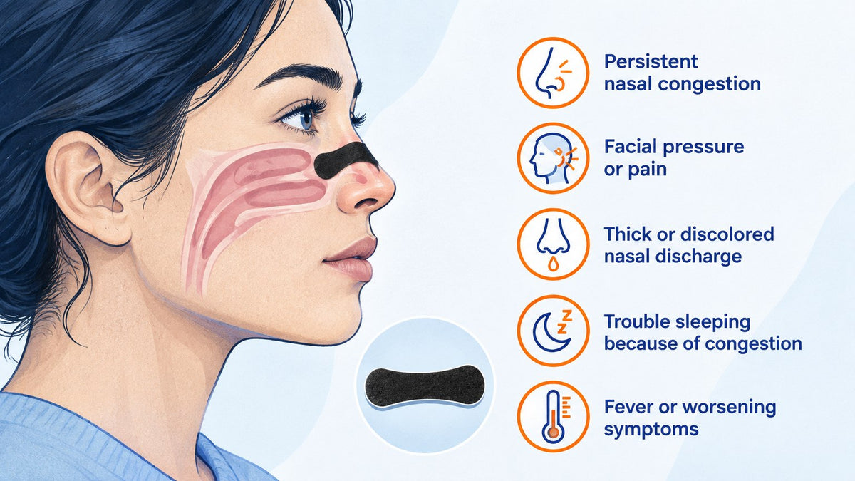 Warning signs that tell you when to see a doctor for nasal congestion