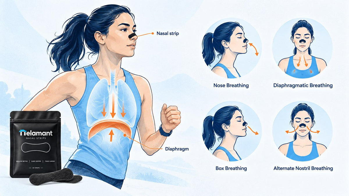 breathing exercises for athletes illustrated training guide