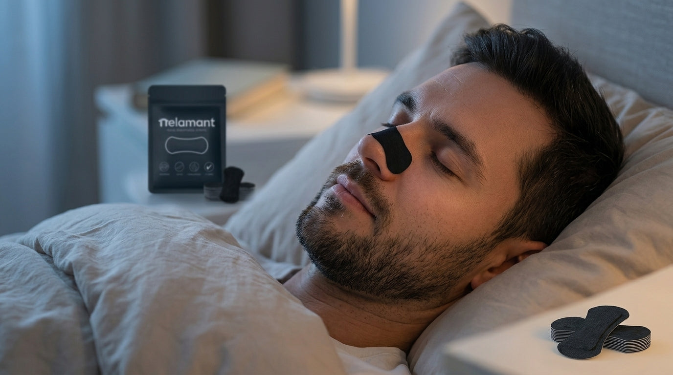 Nasal Strips for Sleep, Snoring, and a More Comfortable Night
