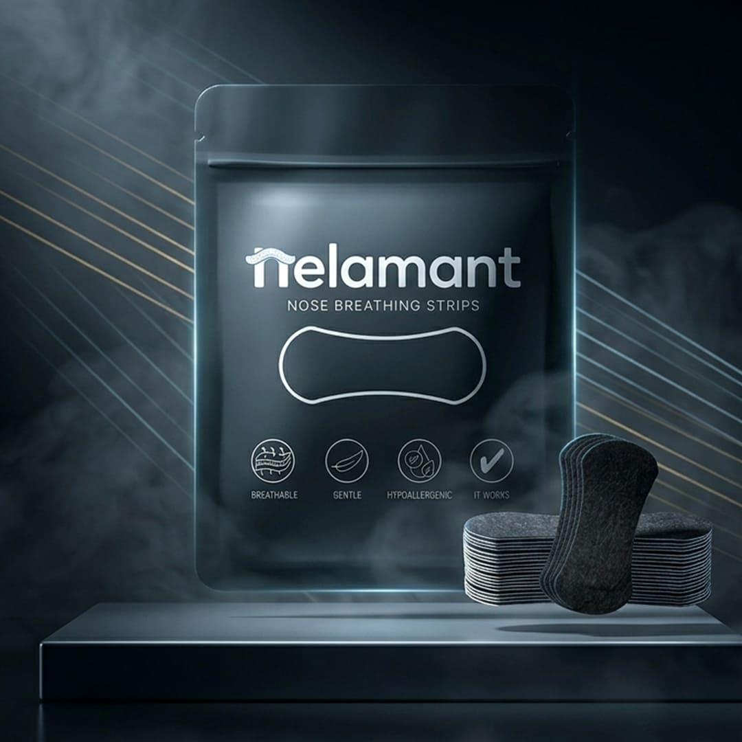Nelamant nasal strip detail